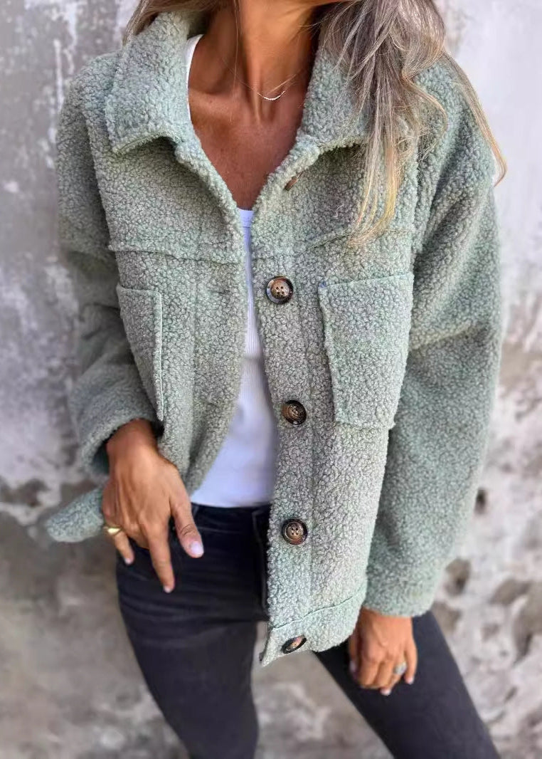 Van Laar Amsterdam™ | Zacht Fleece Jack met Knopen