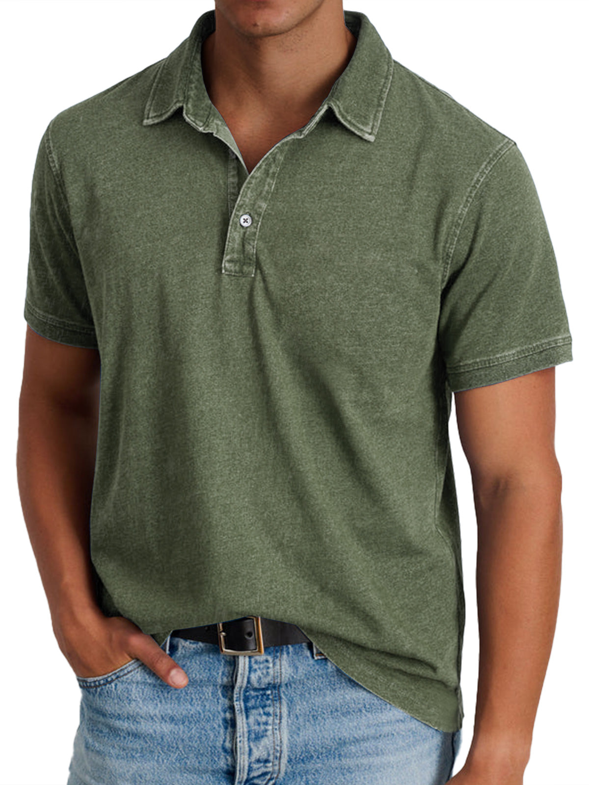Van Laar™ | Polo met kraag
