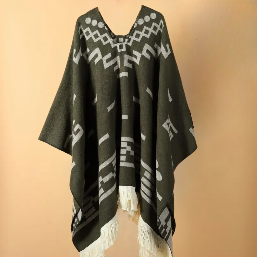 ORLANDO - Stijlvolle Zomer Poncho voor Heren