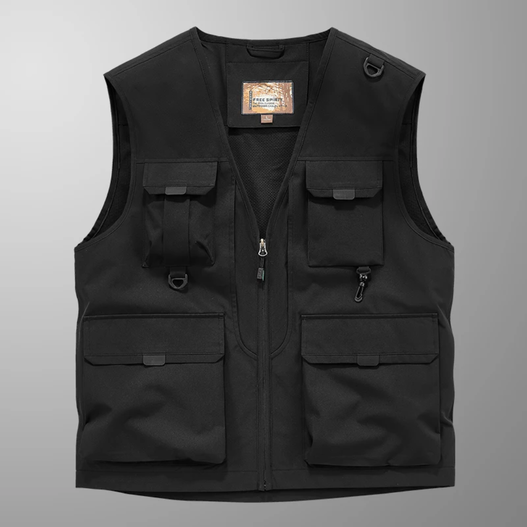 Van Laar™ | Elegante en casual cargovest