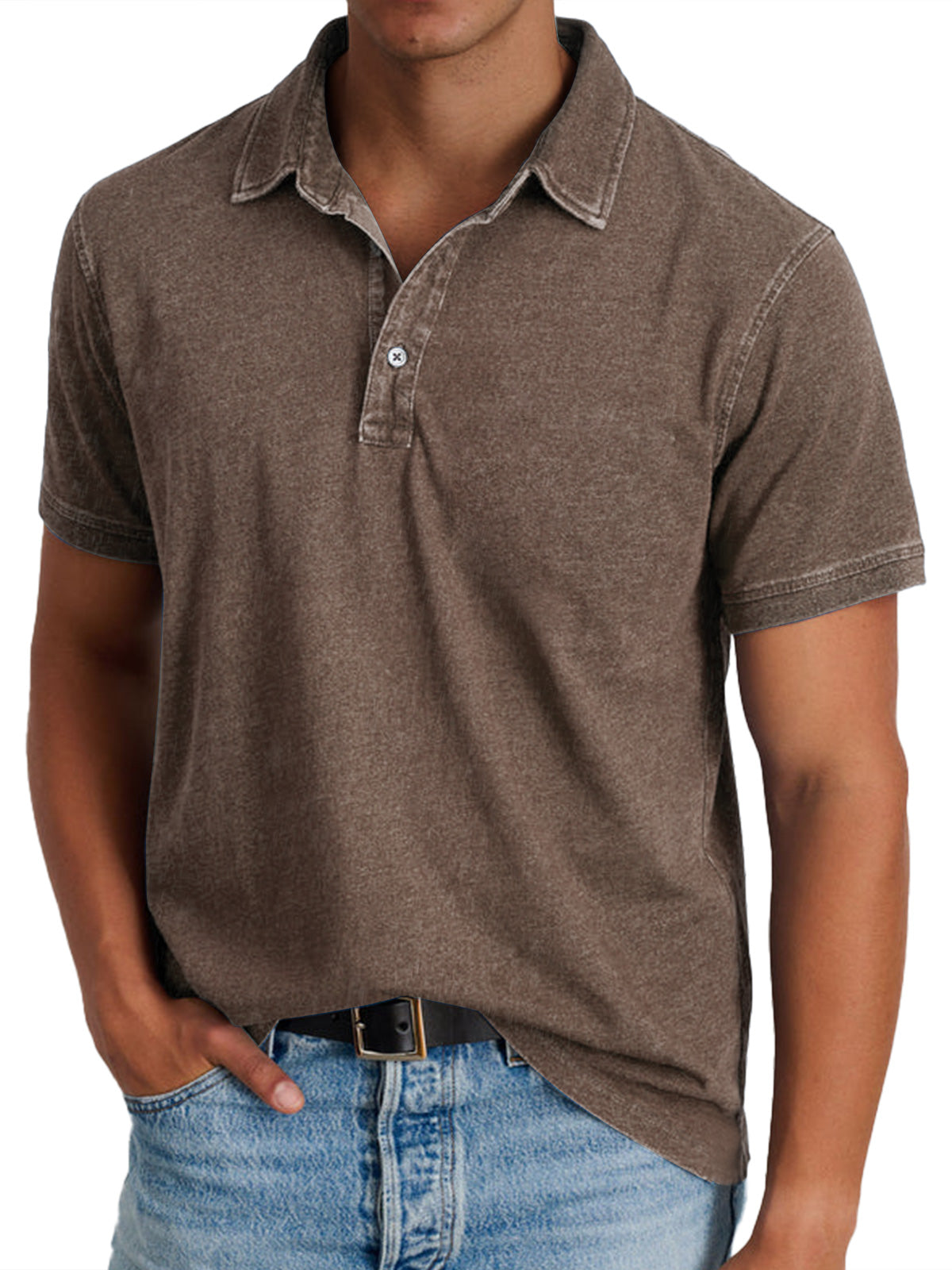 Van Laar™ | Polo met kraag