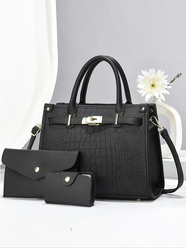 Van Laar® | The Allure Croco Bag