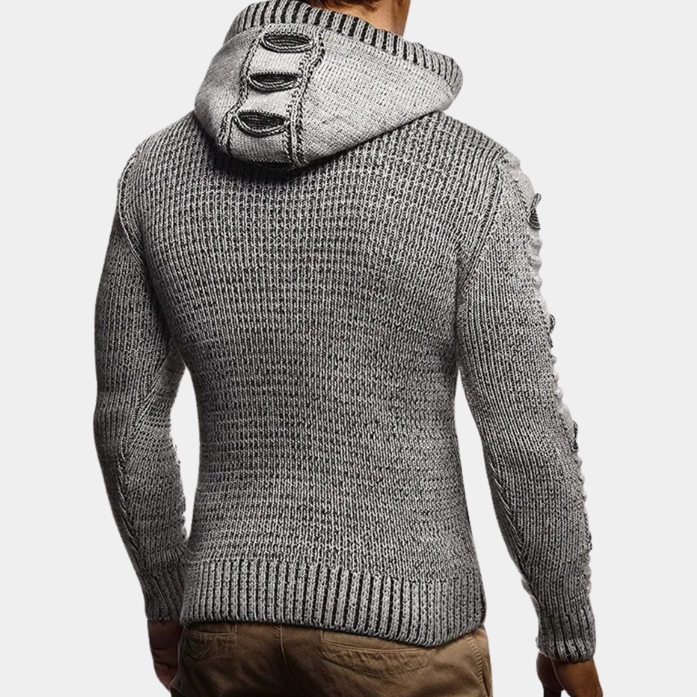 MIRO - Geraffineerd Capuchonvest voor Heren - Perfect voor de Lente en Zomer