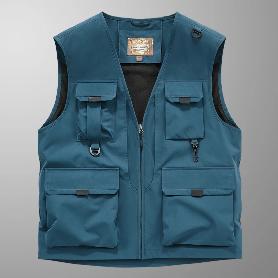 Van Laar™ | Elegante en casual cargovest