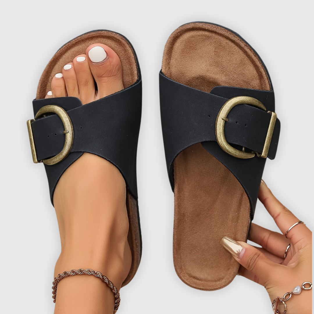 Van Laar™ | Orthopedische Soft Glide comfort sandalen