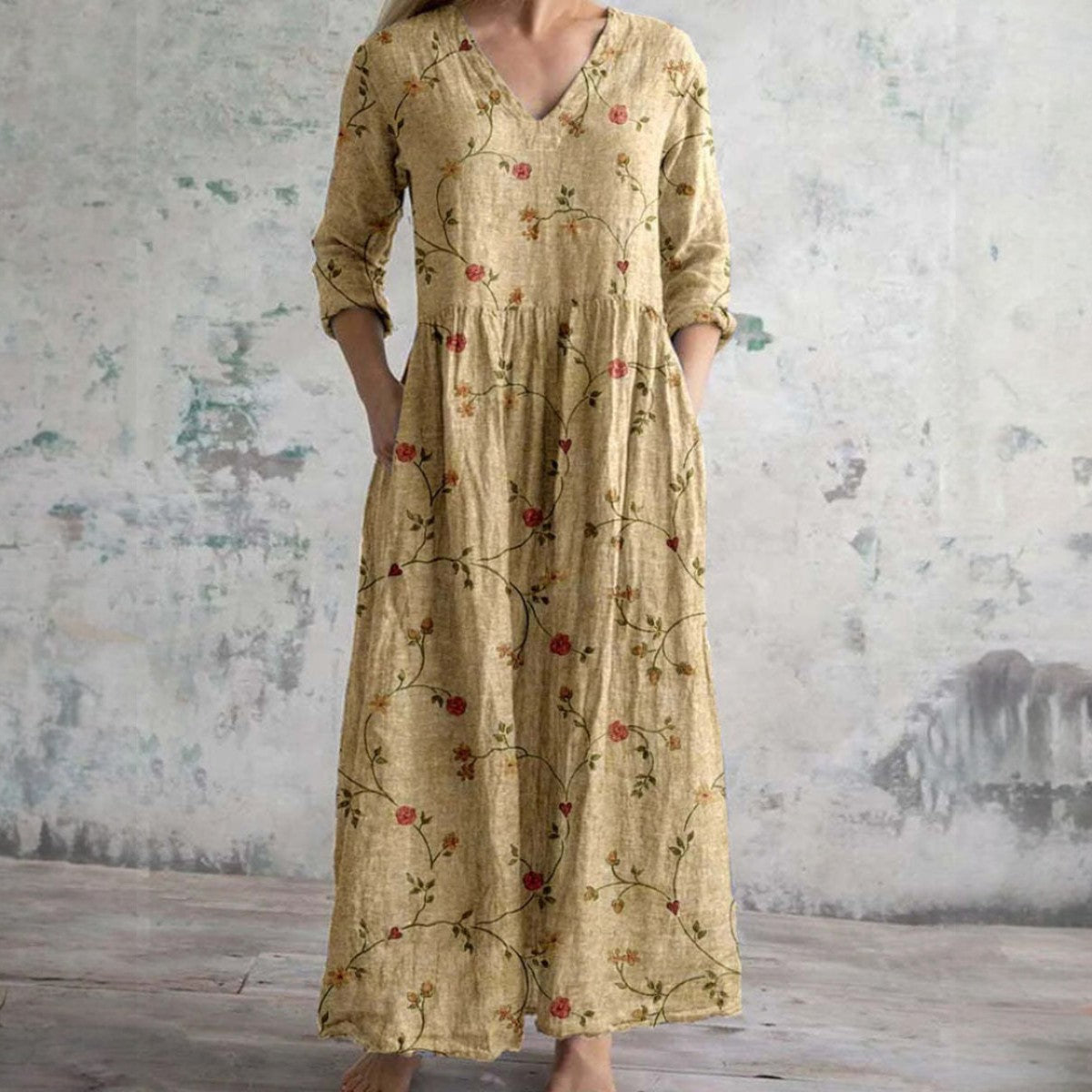 Van Laar® | Elegante Bloemenjurk
