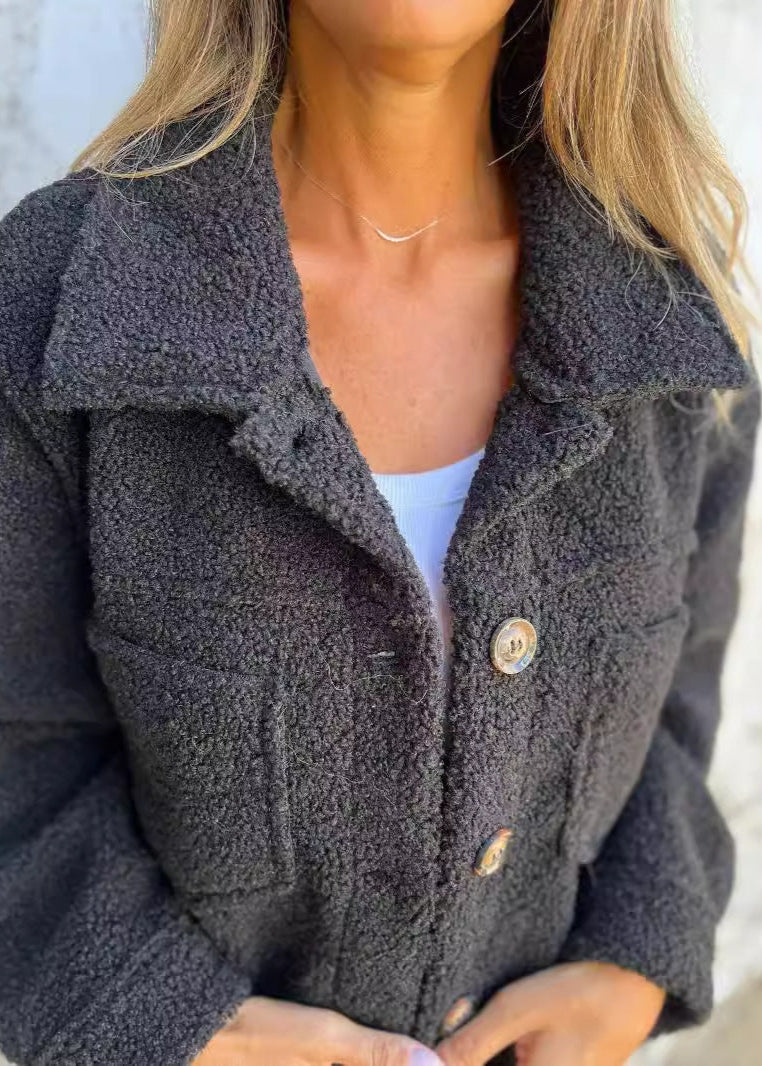 Van Laar Amsterdam™ | Zacht Fleece Jack met Knopen