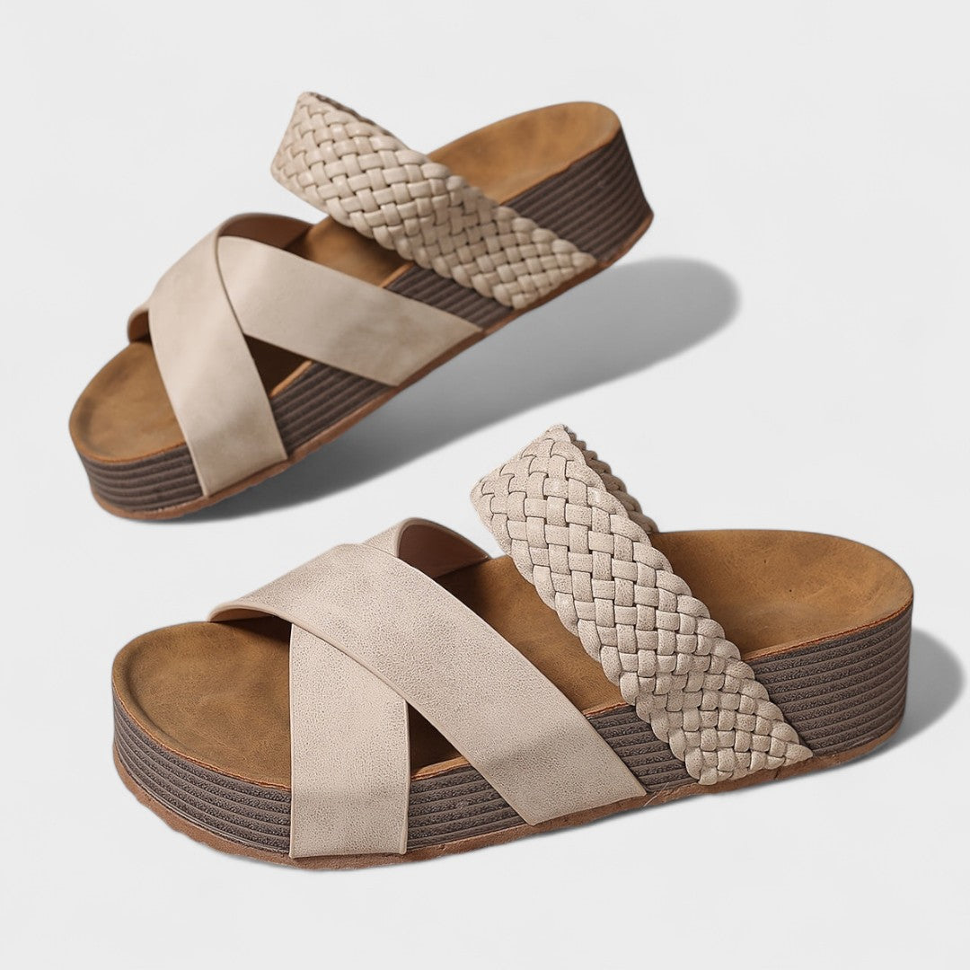 Van Laar - Orthopedische sandalen van leer