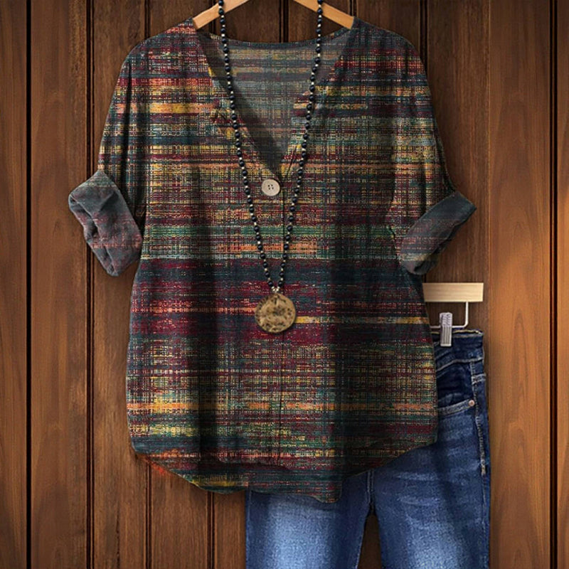 Van Laar™ – Vintage soepele blouse