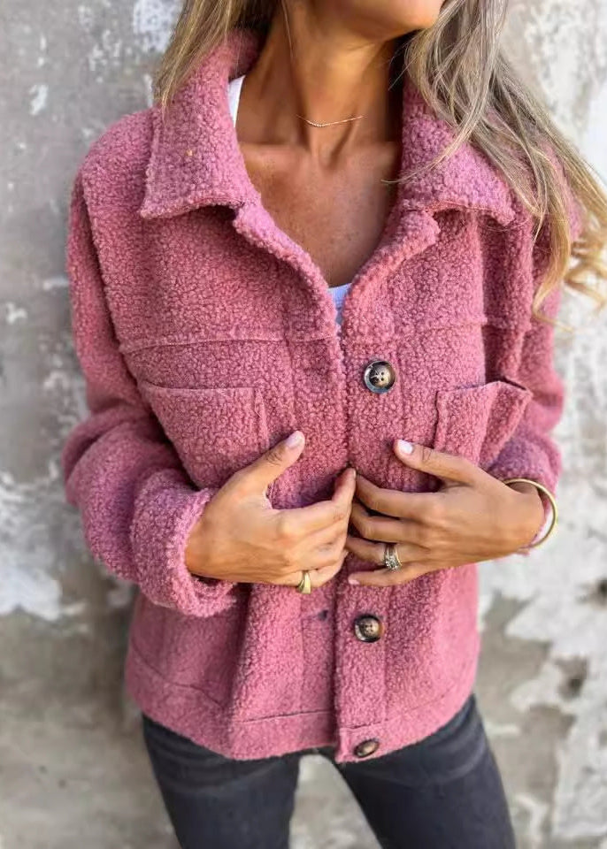 Van Laar Amsterdam™ | Zacht Fleece Jack met Knopen