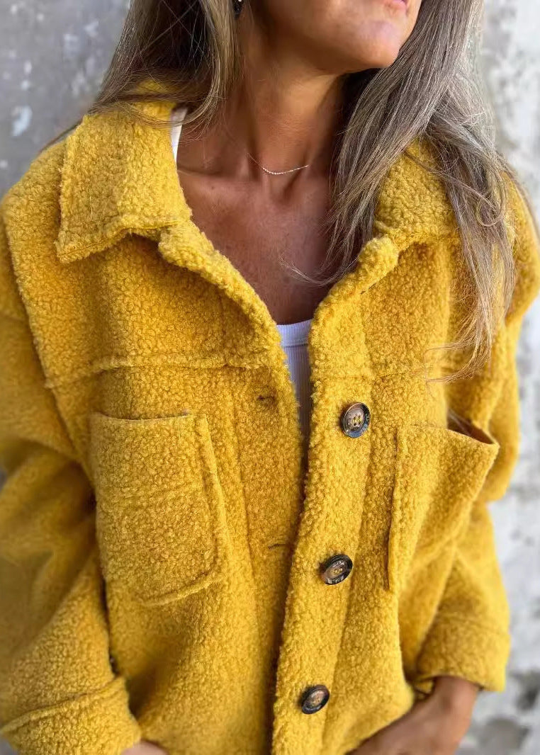 Van Laar Amsterdam™ | Zacht Fleece Jack met Knopen