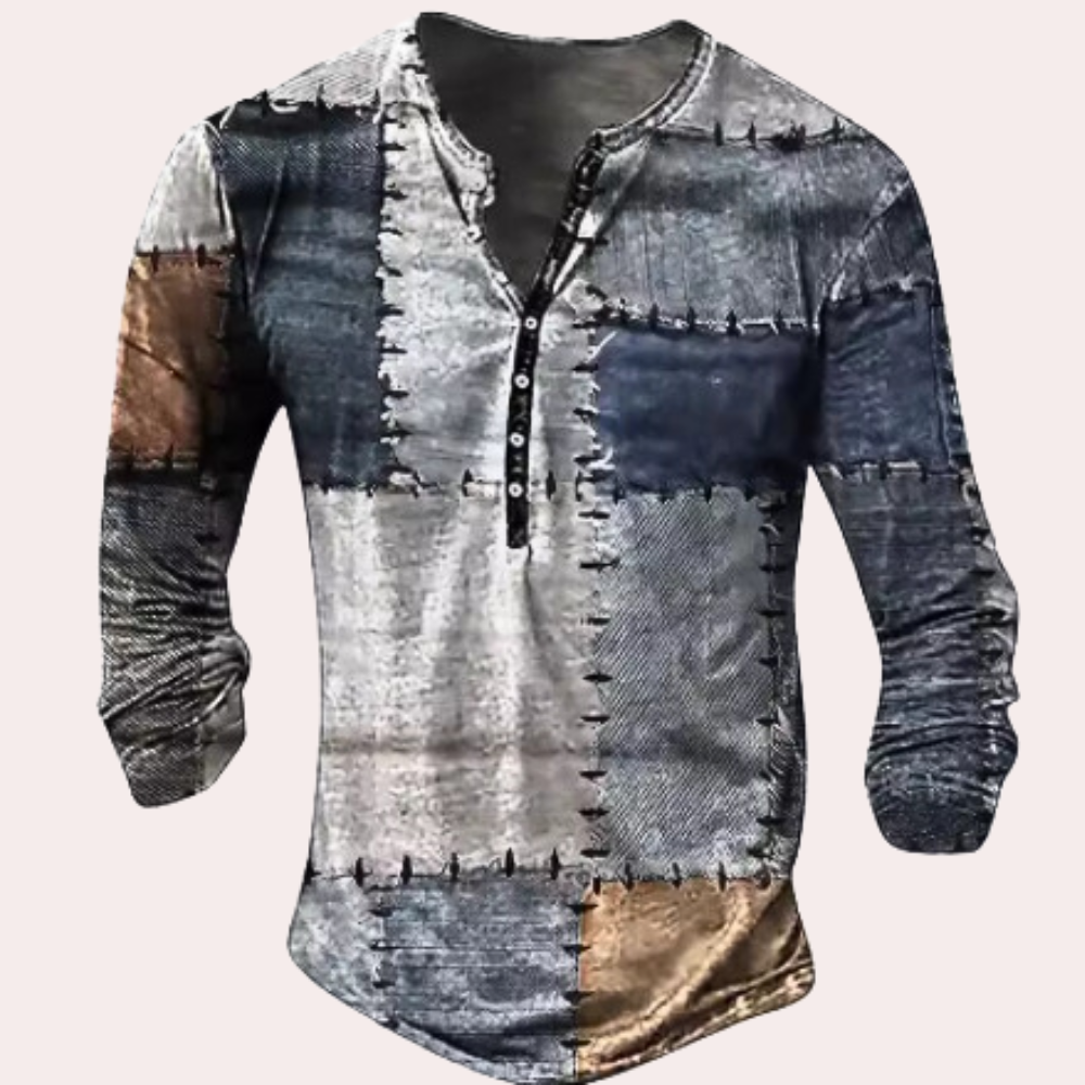 Aaron - Stijlvolle zomersweater voor heren