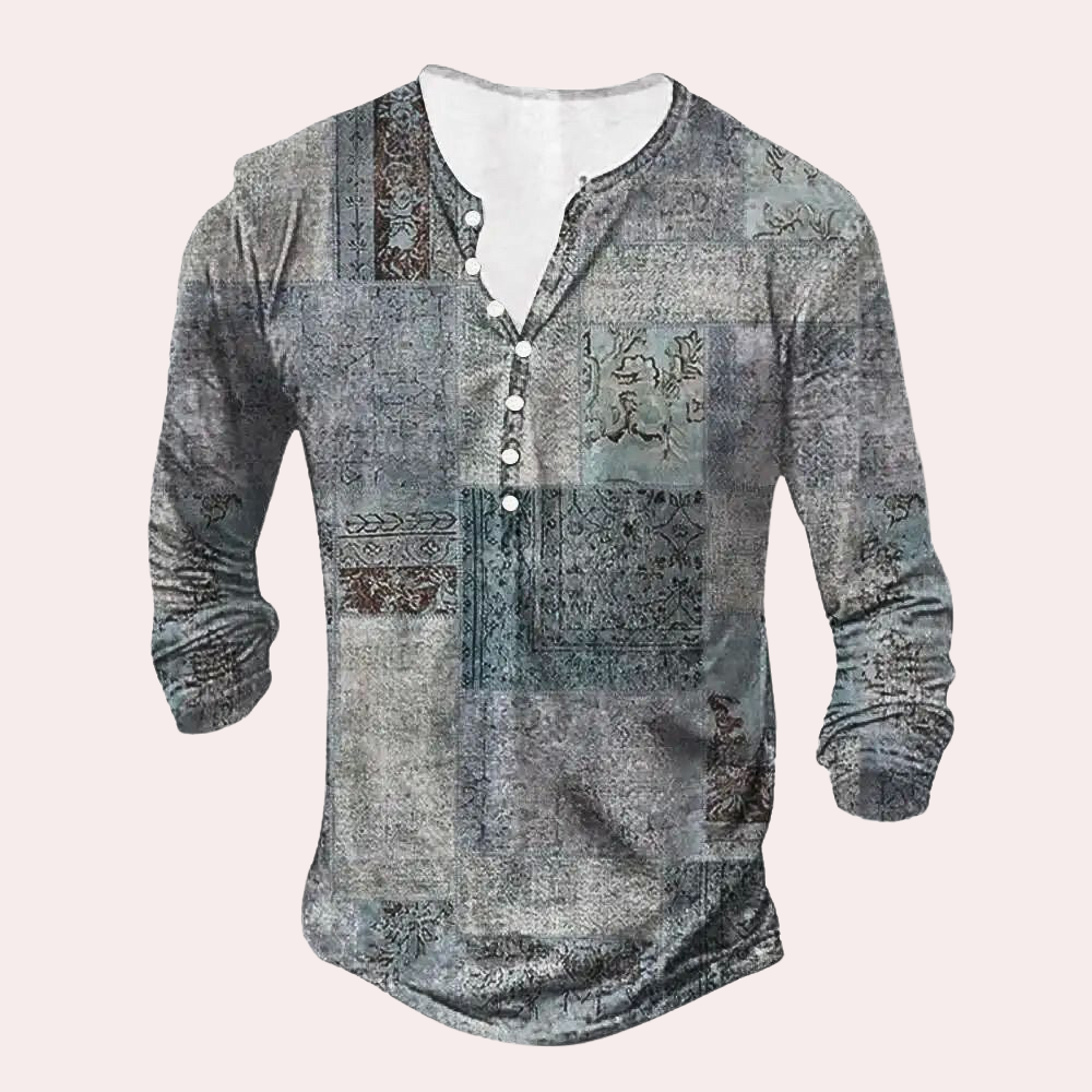 Aaron - Stijlvolle zomersweater voor heren