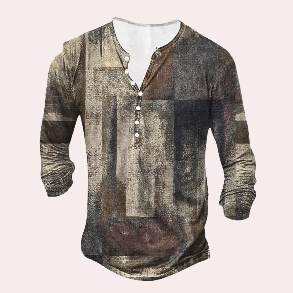 Aaron - Stijlvolle zomersweater voor heren
