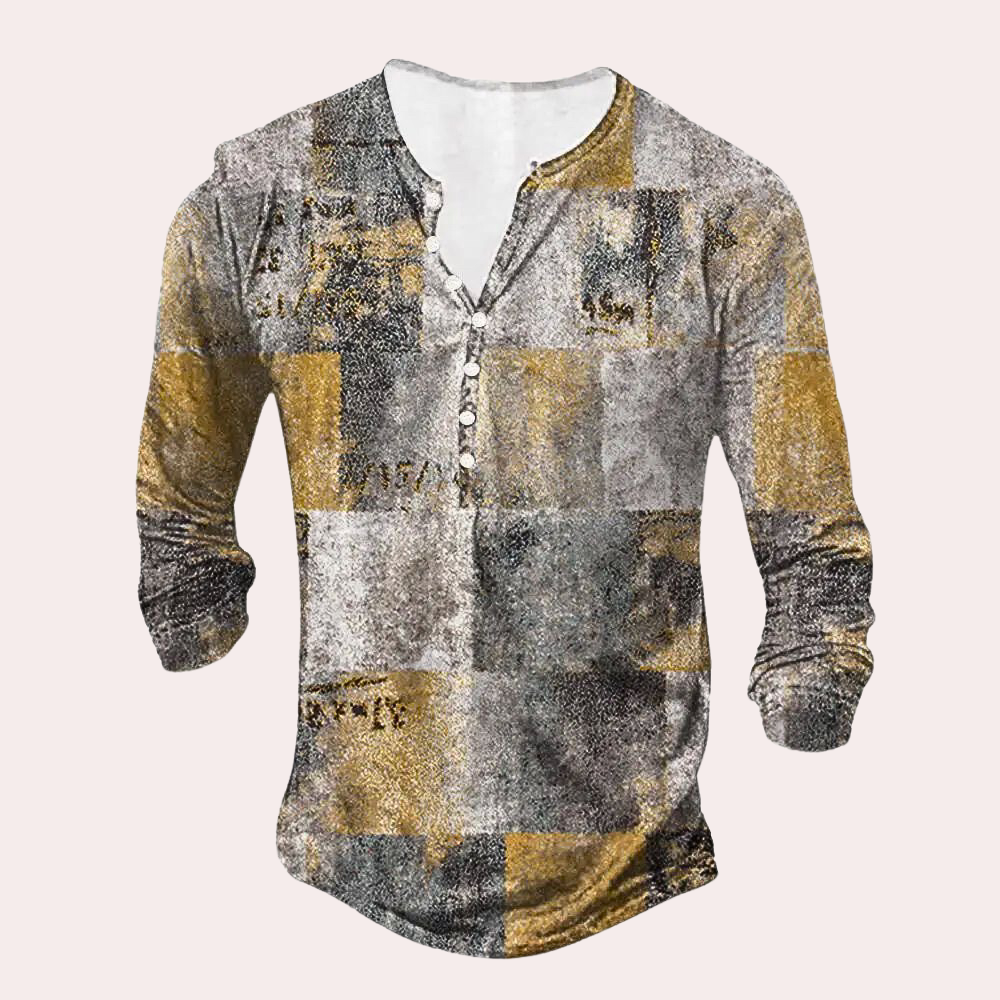 Aaron - Stijlvolle zomersweater voor heren
