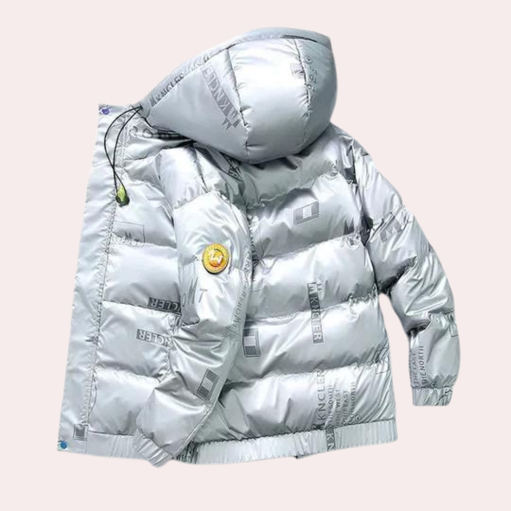 Alfred - Winterjas met capuchon voor heren