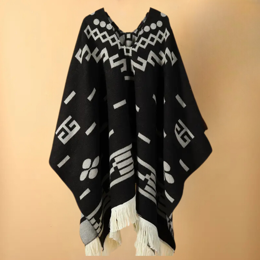 ORLANDO - Stijlvolle Zomer Poncho voor Heren