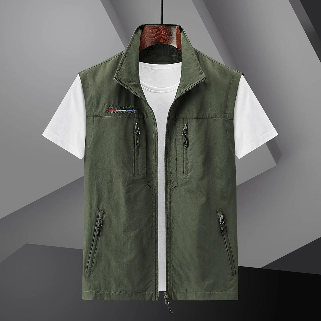 SAMUEL - Multi-pocket en sneldrogend zomer vest