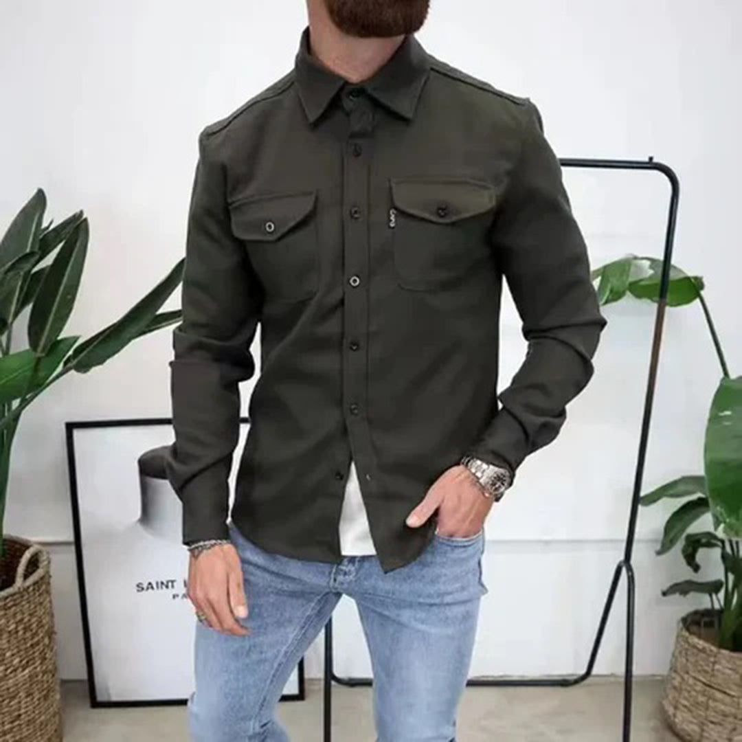 FRED - Stijlvol shirt met lange mouwen voor de zomer