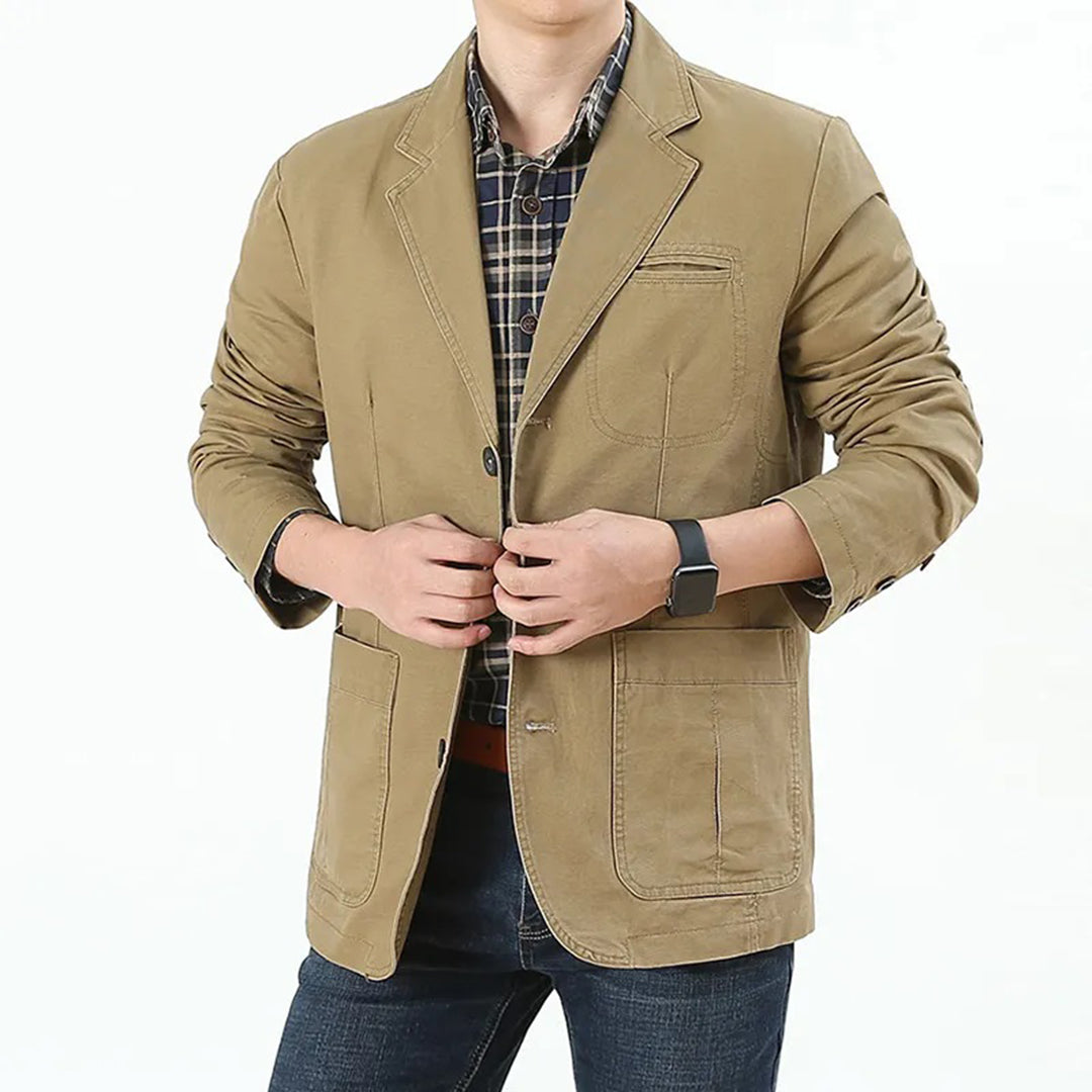 HARRY - Vintage zomerjack voor mannen