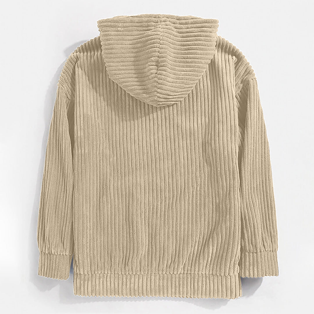 SYLAS - Zachte en stijlvolle zomer hoodie