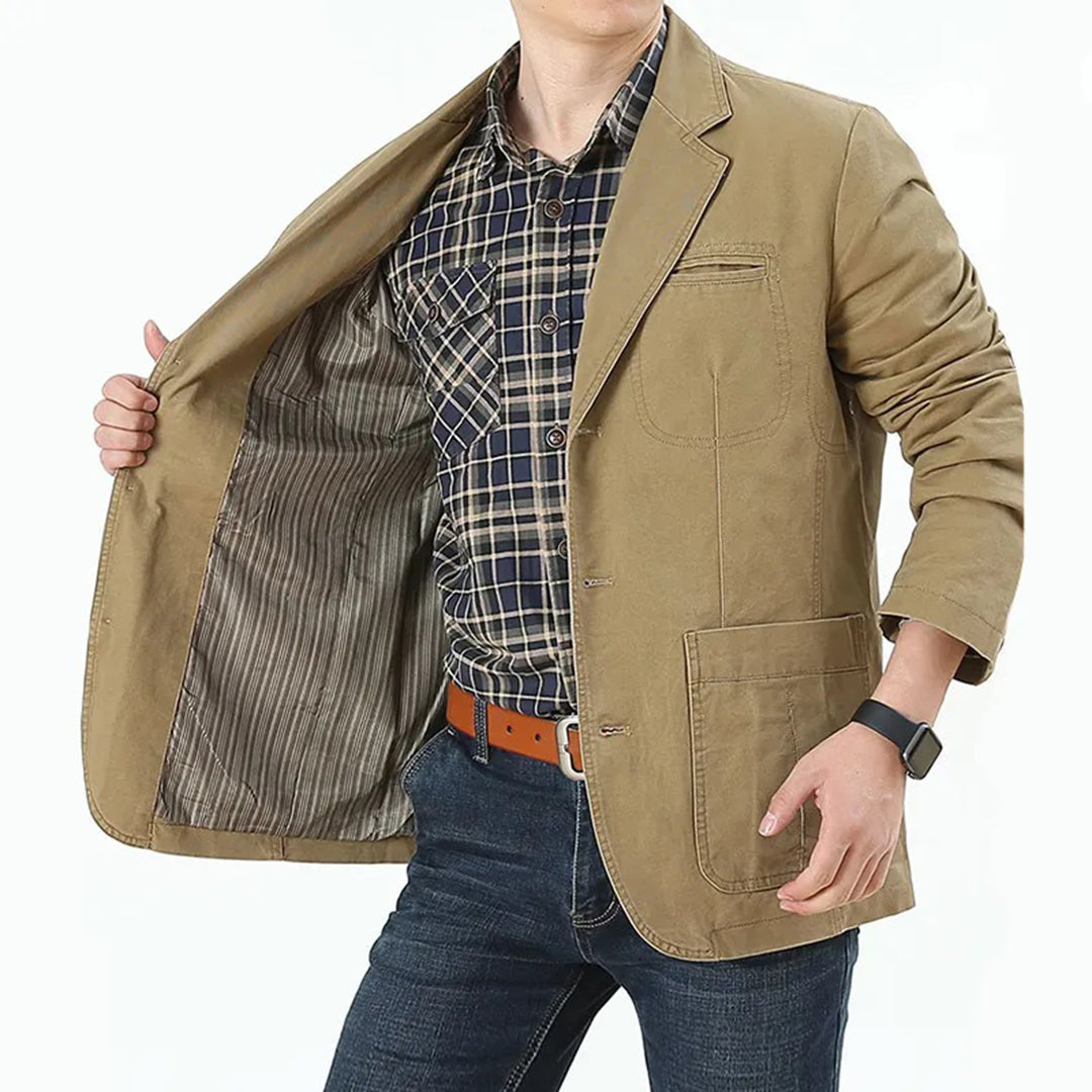 HARRY - Vintage zomerjack voor mannen