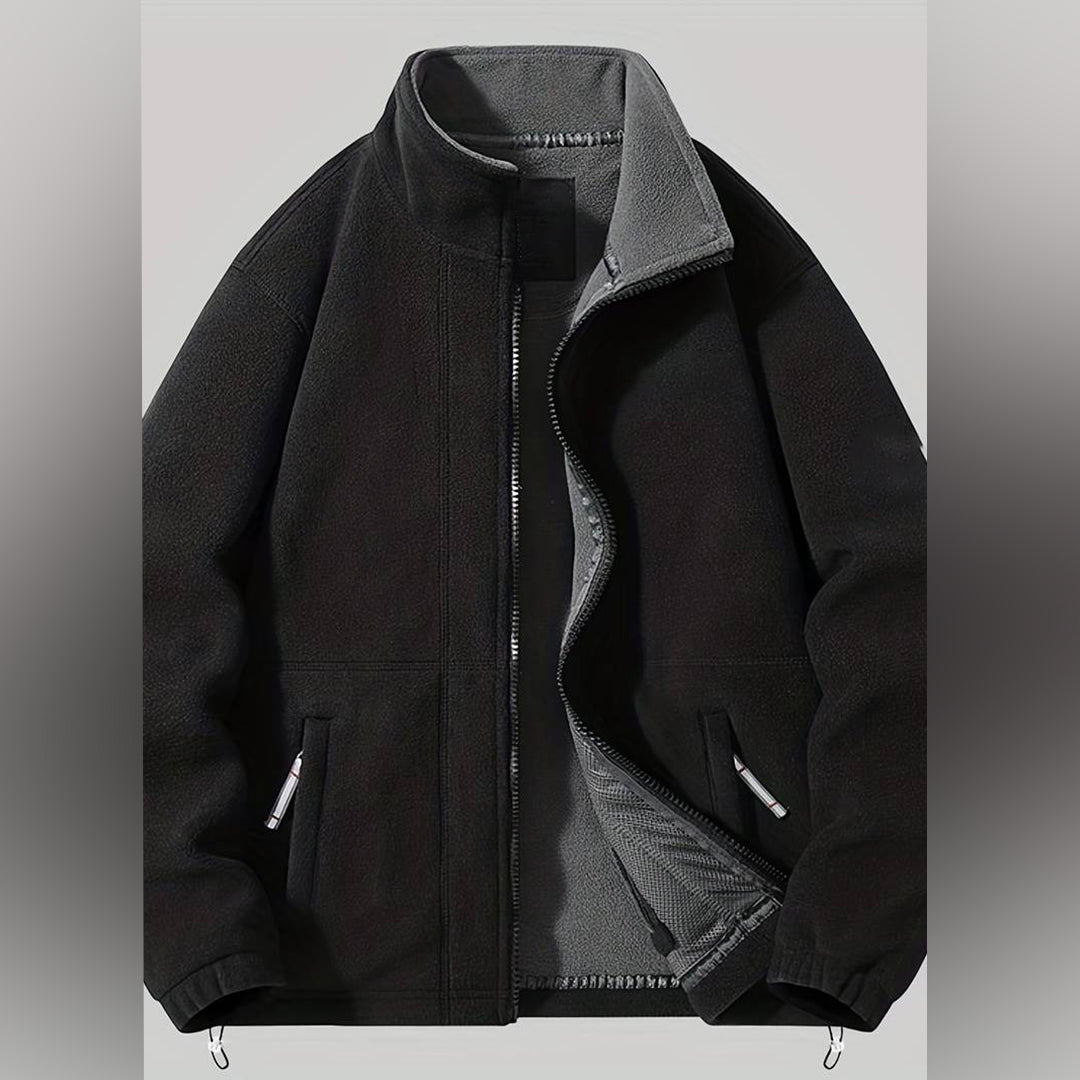 PHILIP - Comfortabel en lichtgewicht fleecejack voor mannen, perfect voor de lente en zomer