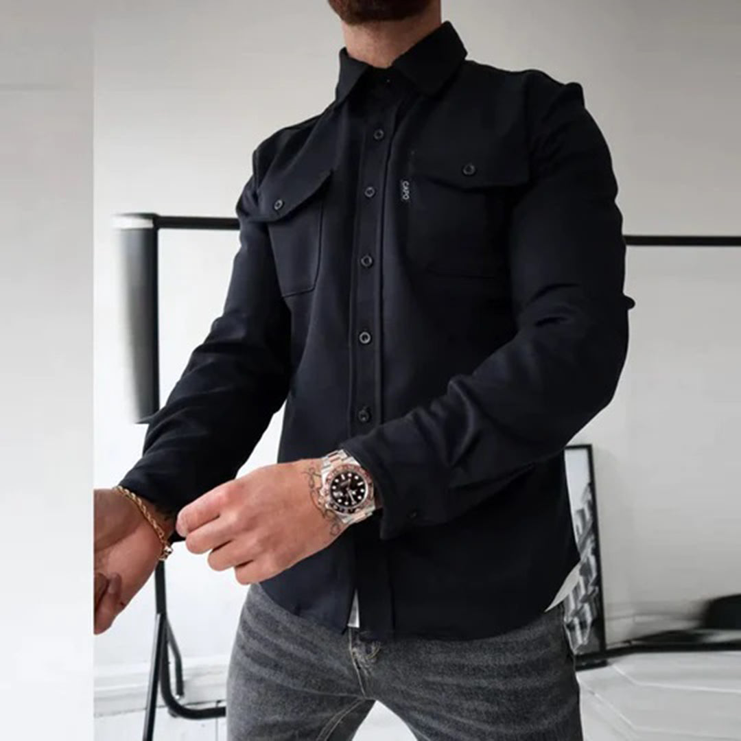 FRED - Stijlvol shirt met lange mouwen voor de zomer