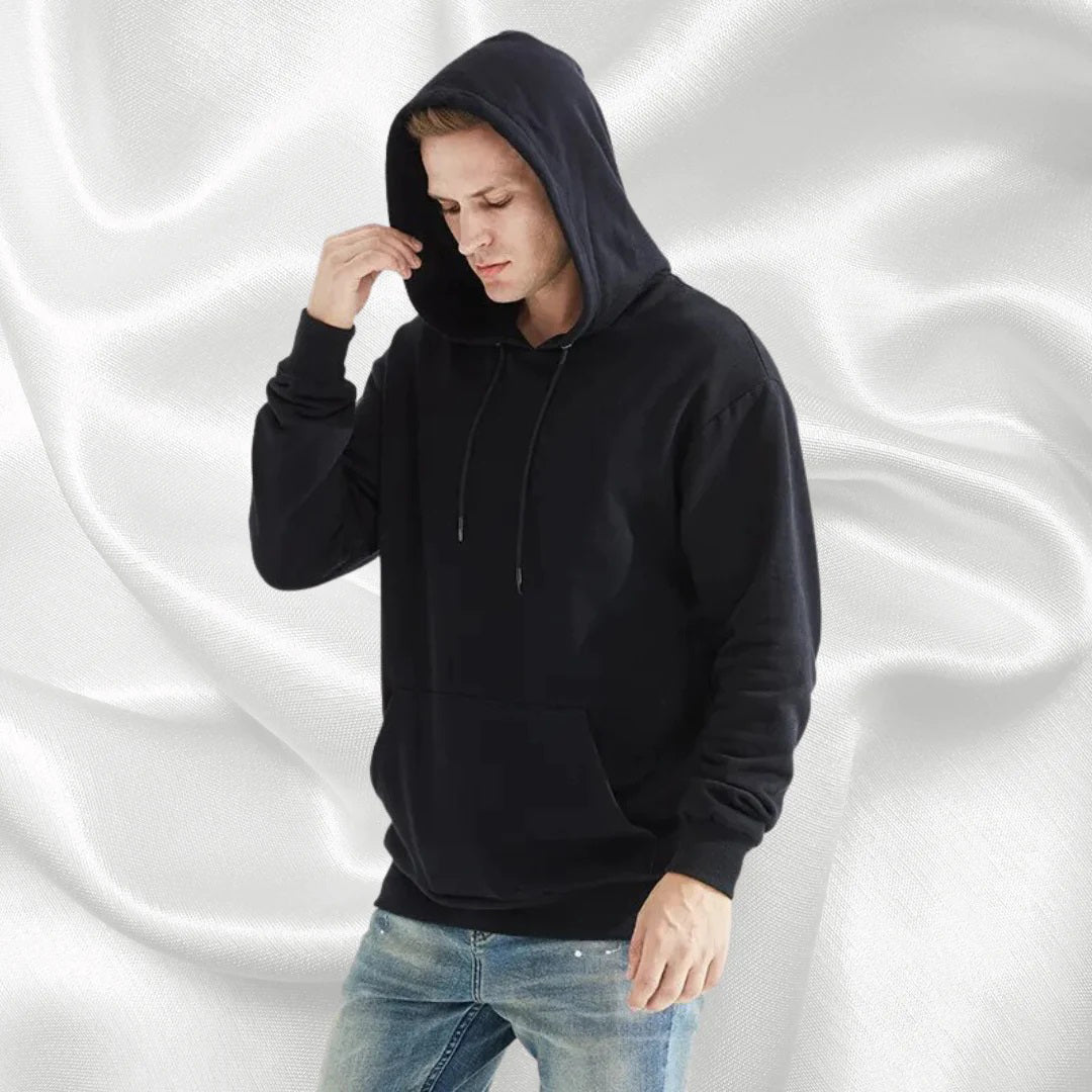 JOE - Knusse en verwarmde zomer hoodie