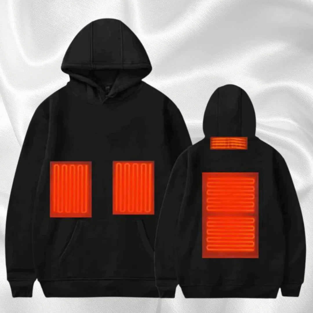 JOE - Knusse en verwarmde zomer hoodie