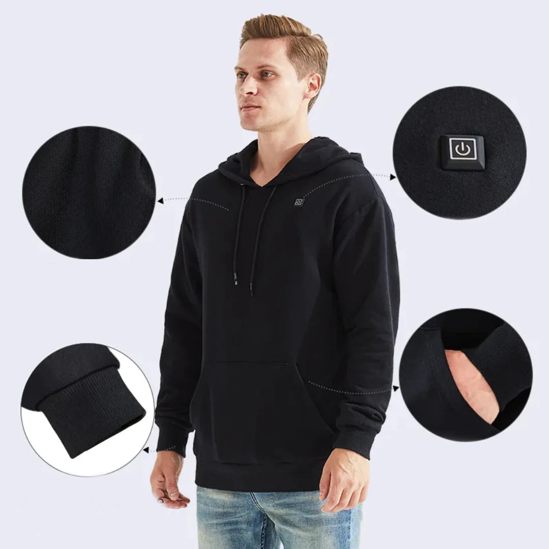JOE - Knusse en verwarmde zomer hoodie