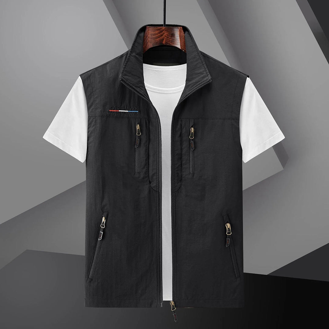 SAMUEL - Multi-pocket en sneldrogend zomer vest