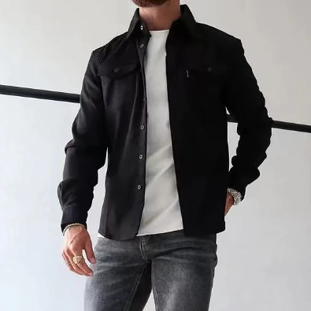 FRED - Stijlvol shirt met lange mouwen voor de zomer