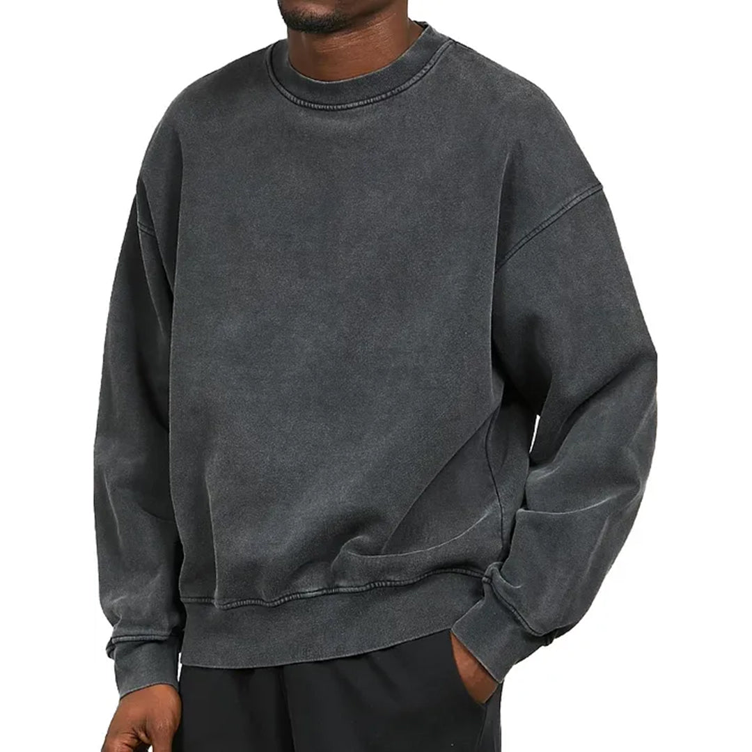 ALBIE - Comfortabel zomers sweatshirt voor mannen