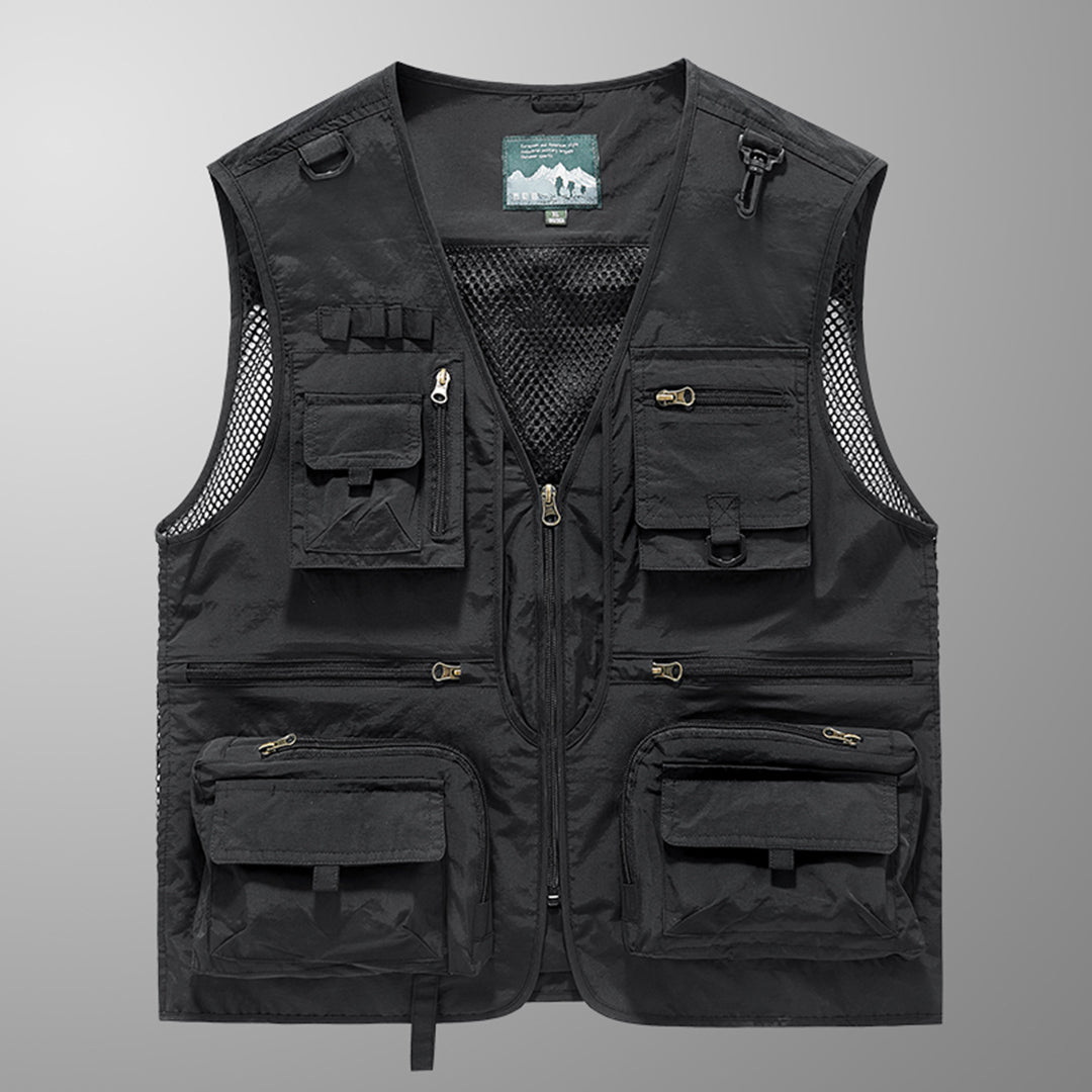 CASON - Stijlvol lichtgewicht zomer vest