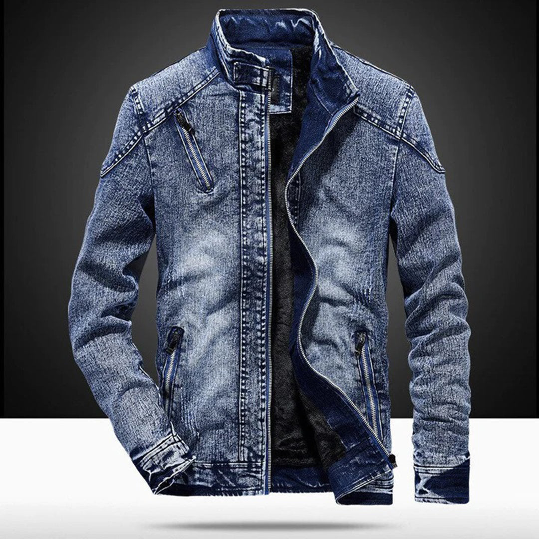 BLAUE - Casual zomer herenjack