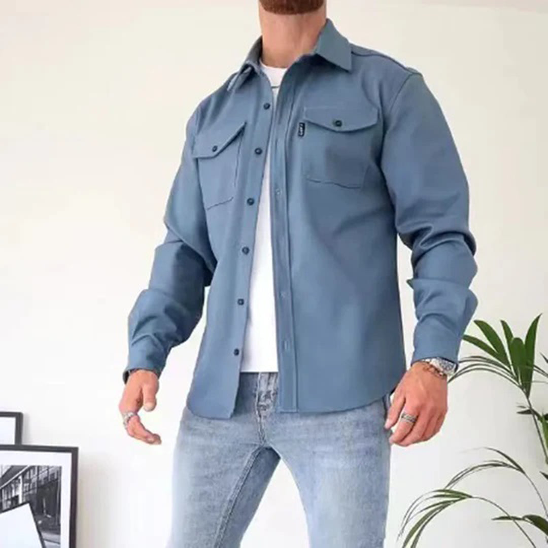 FRED - Stijlvol shirt met lange mouwen voor de zomer