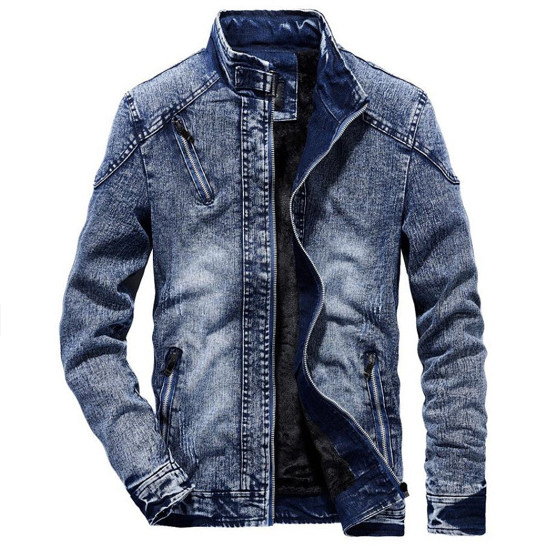 BLAUE - Casual zomer herenjack