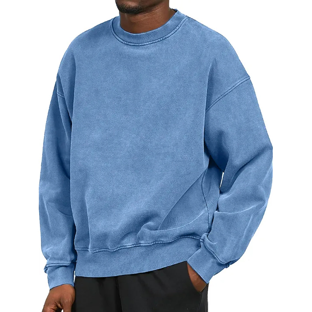 ALBIE - Comfortabel zomers sweatshirt voor mannen
