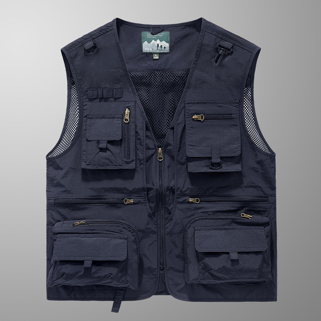 CASON - Stijlvol lichtgewicht zomer vest