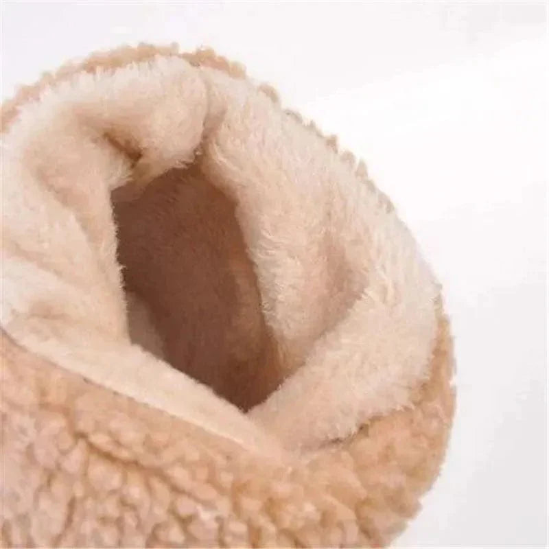 Van Laar® | Halfhoge wollen laarzen