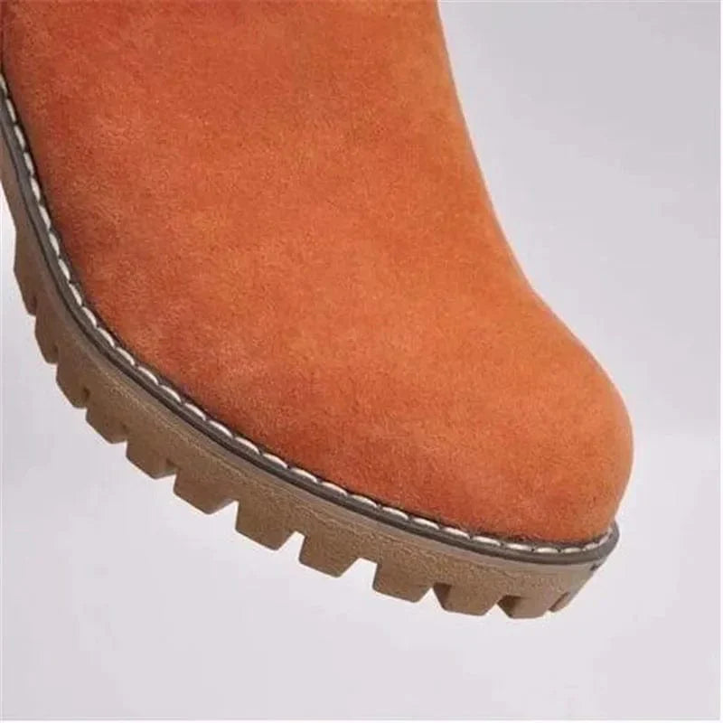 Van Laar® | Halfhoge wollen laarzen