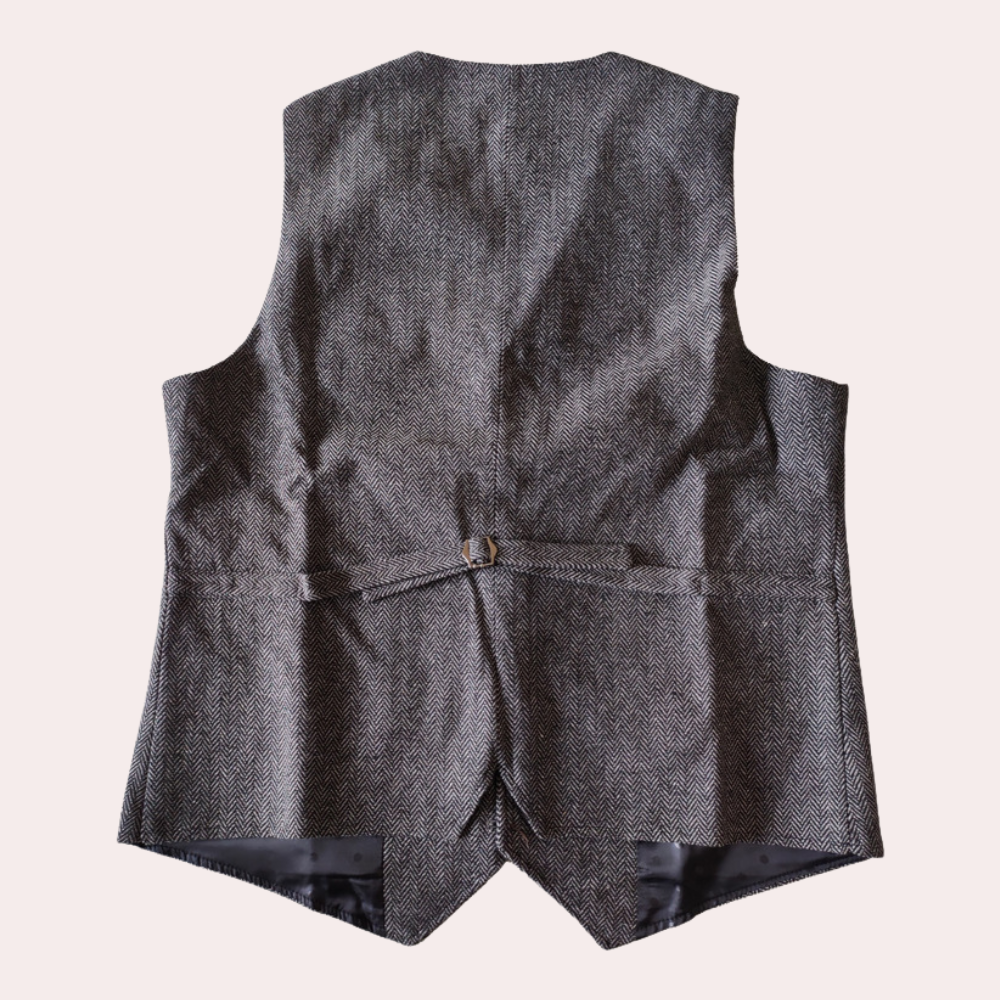 OLIVER - Elegant zomergilet voor heren