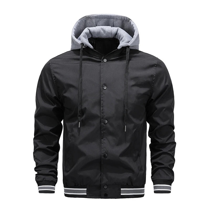 JOHANNES - Trendy capuchon jas voor mannen - Lente/Zomer editie