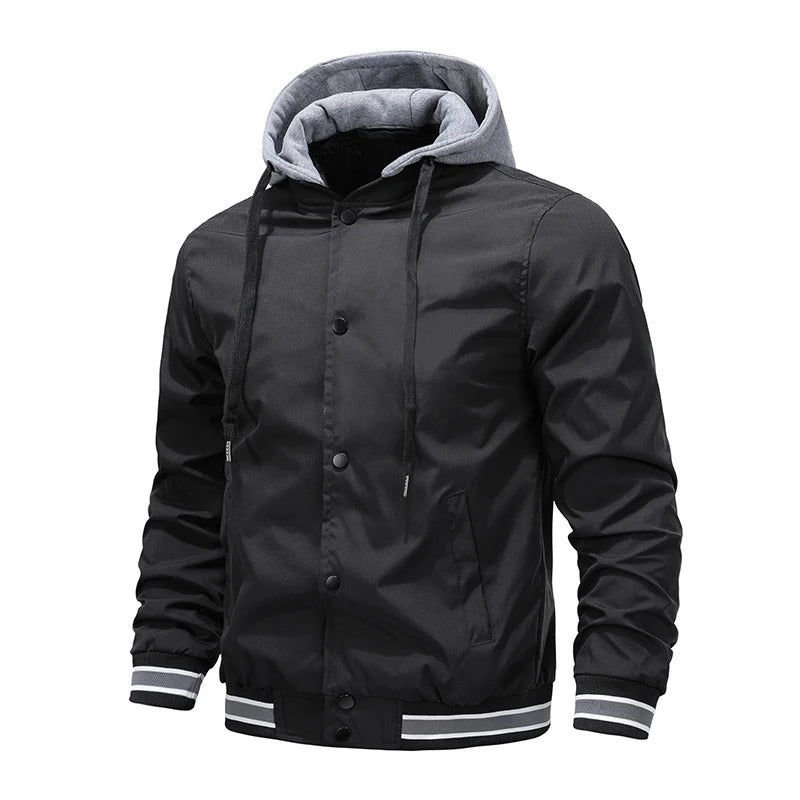 JOHANNES - Trendy capuchon jas voor mannen - Lente/Zomer editie
