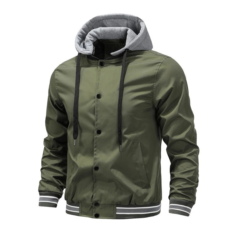 JOHANNES - Trendy capuchon jas voor mannen - Lente/Zomer editie