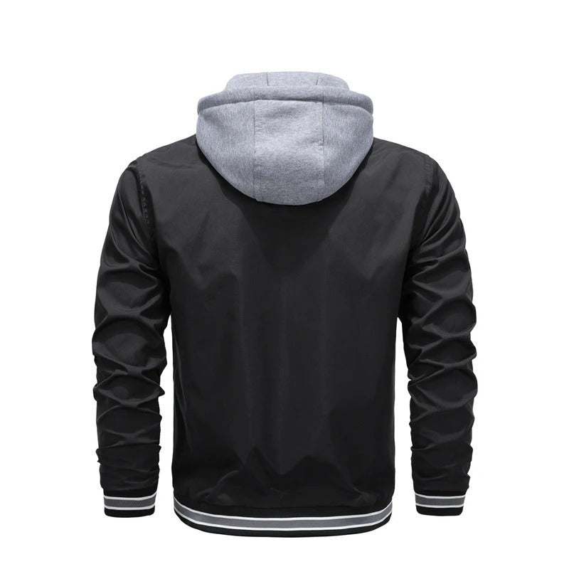 JOHANNES - Trendy capuchon jas voor mannen - Lente/Zomer editie