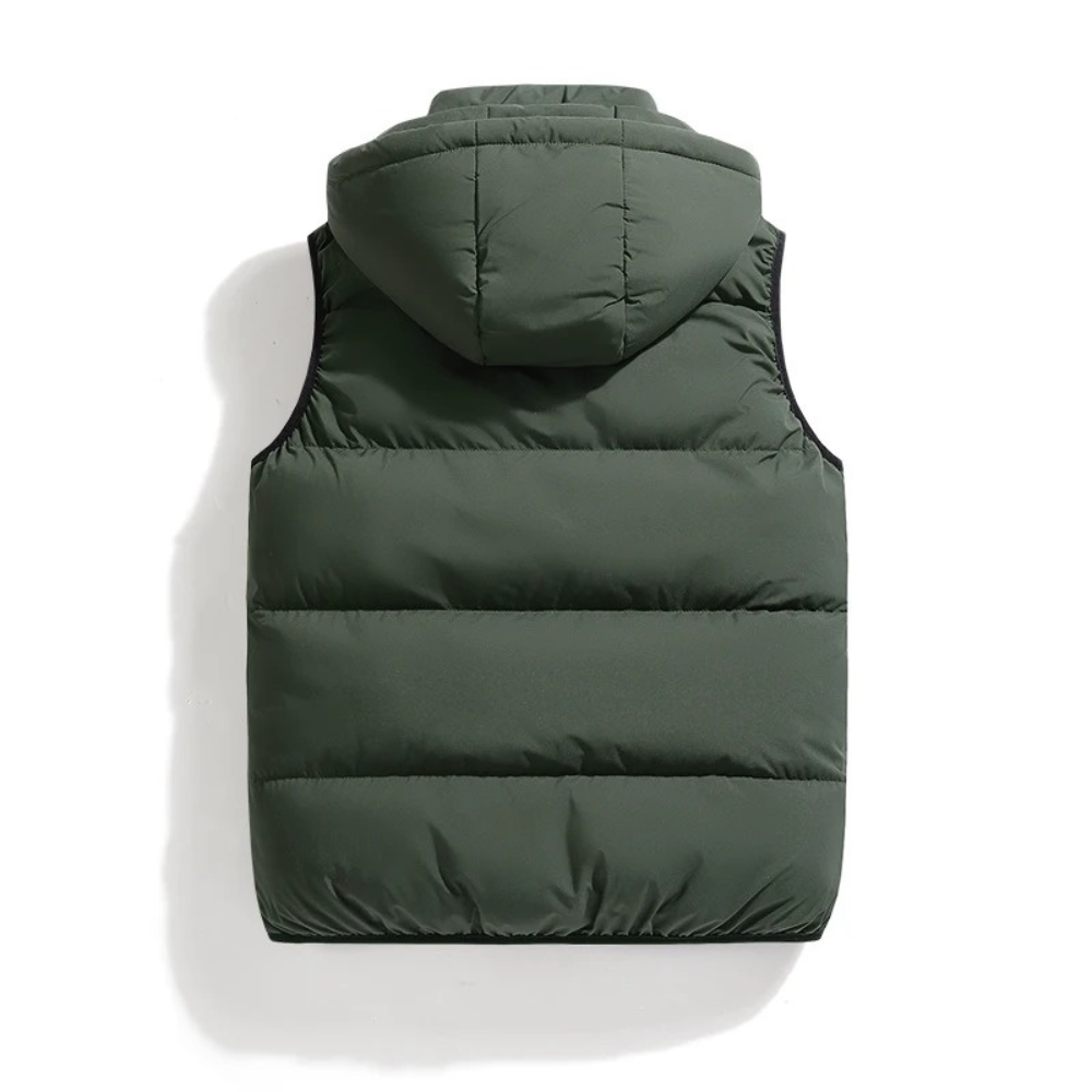 AAPO - Luchtig donzen puffervest voor de zomer