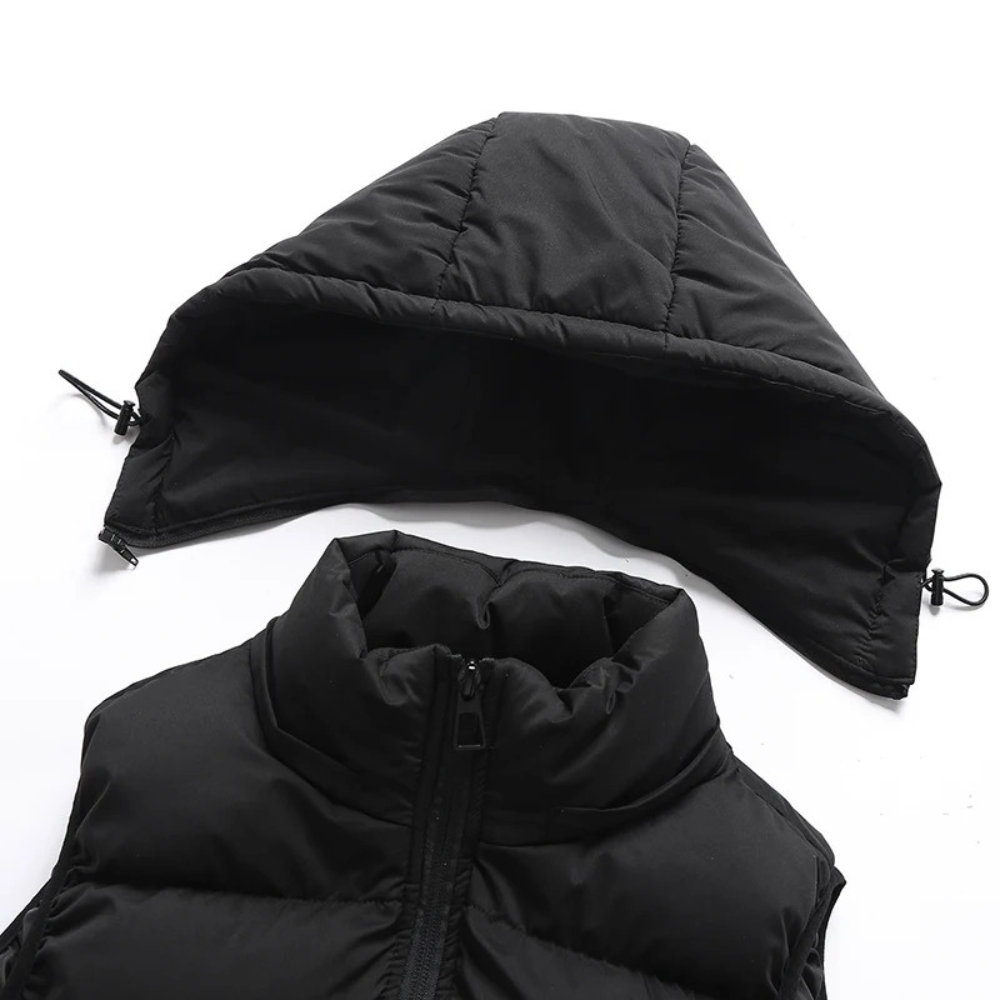 AAPO - Luchtig donzen puffervest voor de zomer