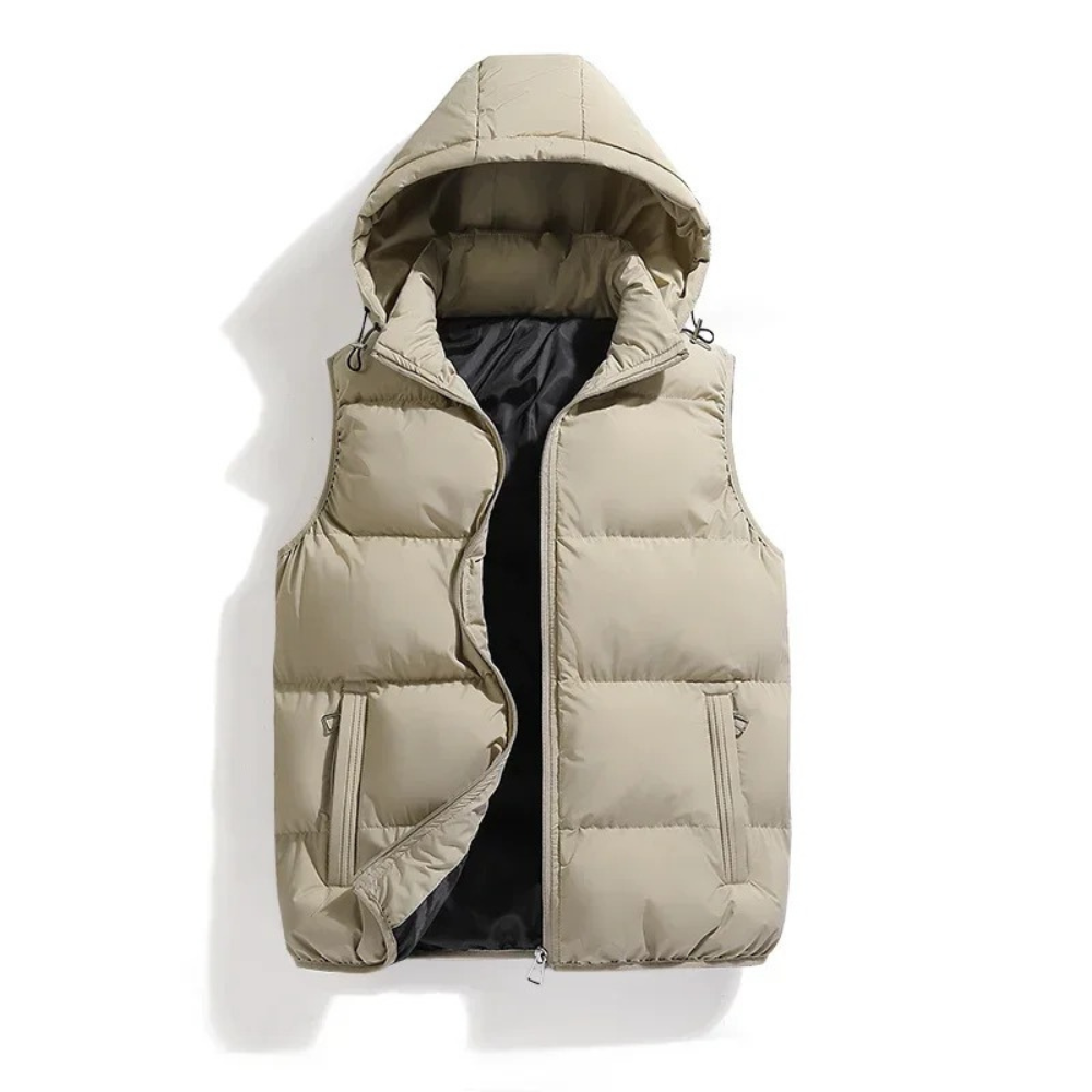 AAPO - Luchtig donzen puffervest voor de zomer